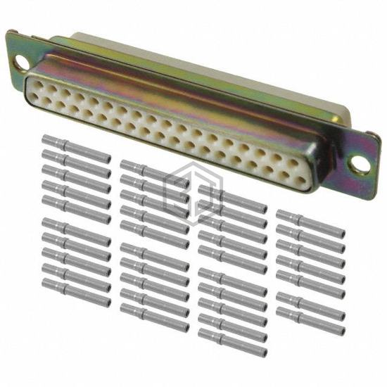 DCMA-37S - ITT Cannon, LLC - D-Sub Connectors