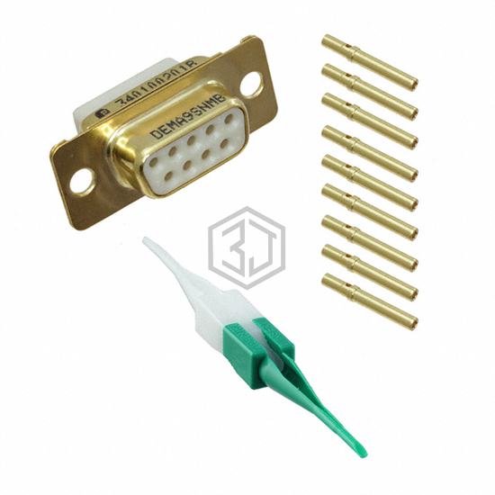 340100201BDEMA9SNMB - C&K - D-Sub Connectors
