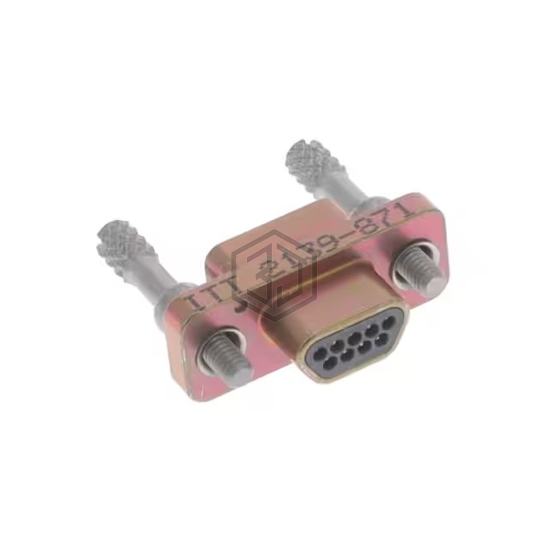 MDM-9PSK - ITT Cannon, LLC - D-Sub Connectors