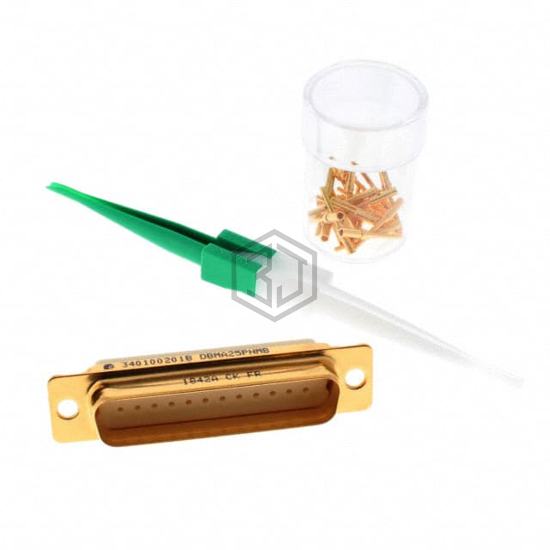 340100201BDBMA25PNMB - C&K - D-Sub Connectors