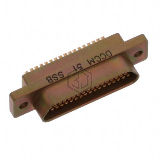 DCCM51SSBN - Cinch Connectivity Solutions - D-Sub Connectors