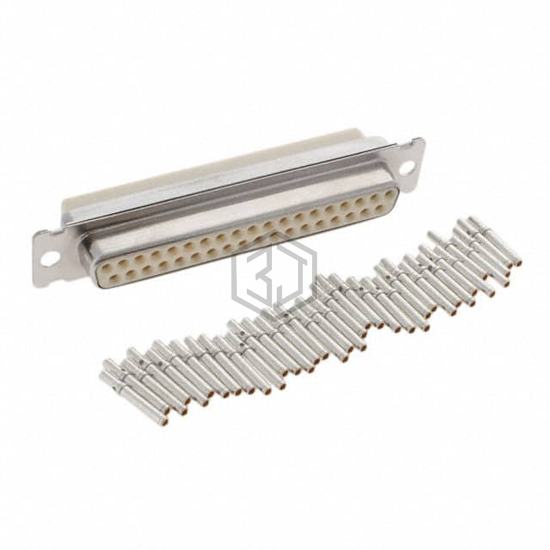 DCMA37SF225 - ITT Cannon, LLC - D-Sub Connectors