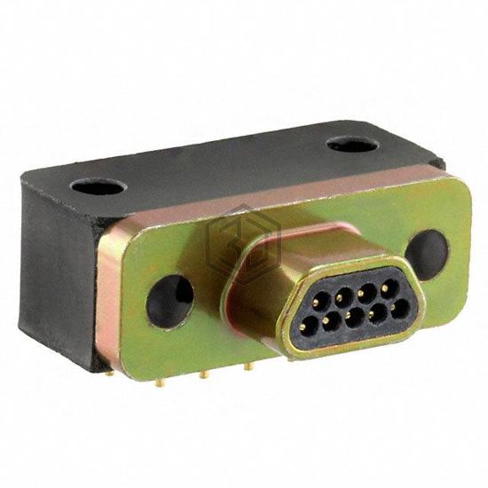 MDM-9PCBR-F222 - ITT Cannon, LLC - D-Sub Connectors