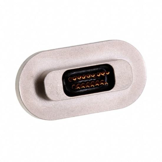 DCDH-15SSBN - Cinch Connectivity Solutions - D-Sub Connectors