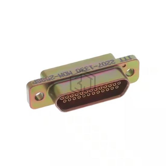 MDM-25SSP - ITT Cannon, LLC - D-Sub Connectors