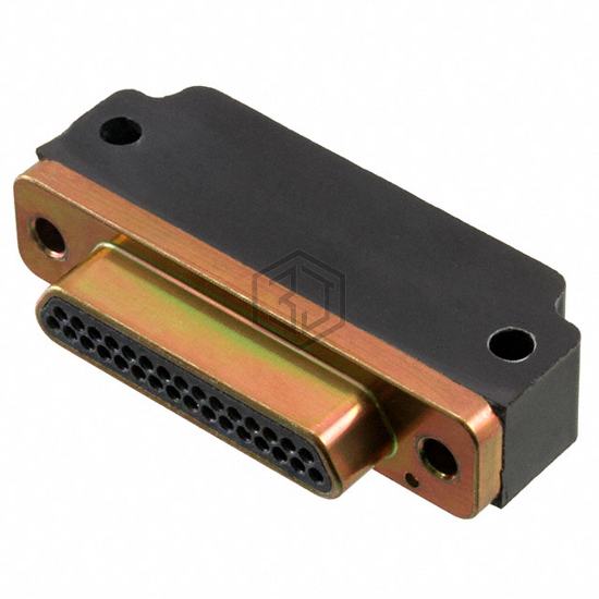 MDM-31PCBR-F222 - ITT Cannon, LLC - D-Sub Connectors