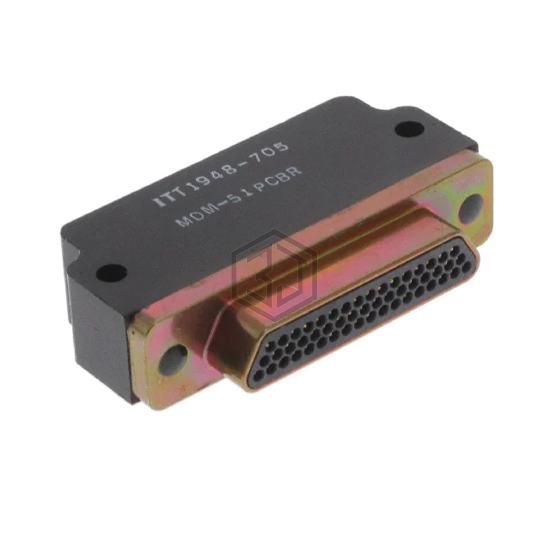 MDM-51PCBR - ITT Cannon, LLC - D-Sub Connectors