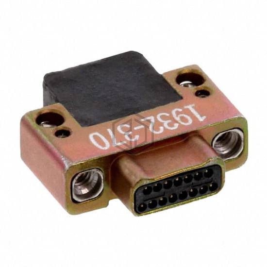 NDD-15PBRTT - ITT Cannon, LLC - D-Sub Connectors