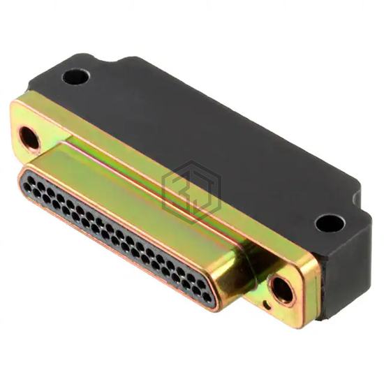 MDM-37PCBR-F222 - ITT Cannon, LLC - D-Sub Connectors