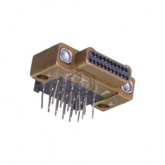 NDD-21PBRTT - ITT Cannon, LLC - D-Sub Connectors
