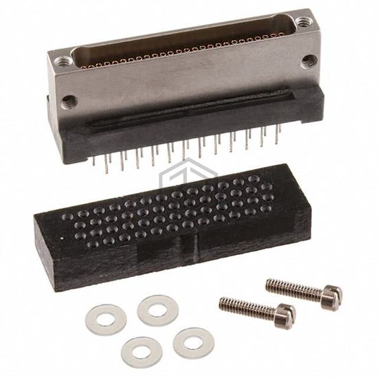 STM051M5PQ - TE Connectivity Aerospace, Defense and Marine - D-Sub Connectors
