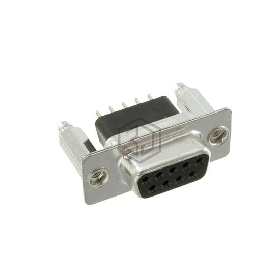 DE09-SE-1-BL - Adam Tech - D-Sub Connectors
