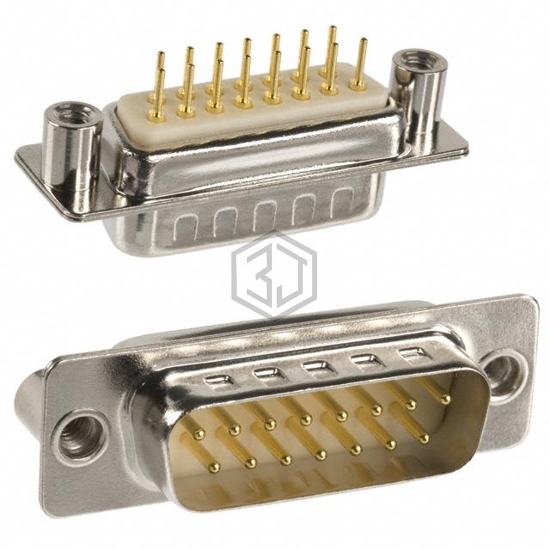 172-E15-113R021 - NorComp Inc. - D-Sub Connectors