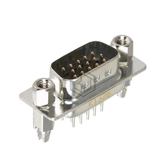 K86X-ED-15P-BRJ - Kycon, Inc. - D-Sub Connectors
