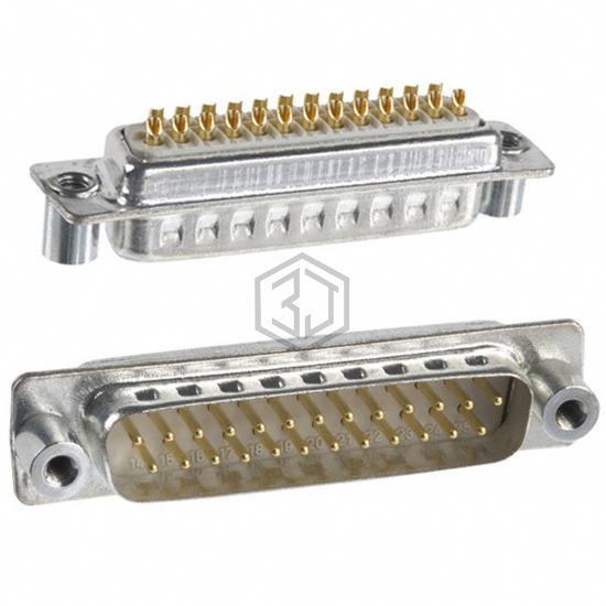 172-025-102R031 - NorComp Inc. - D-Sub Connectors
