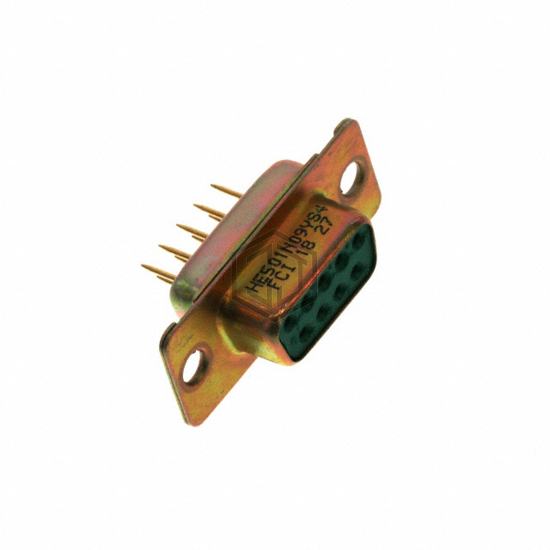 DEM09S300 - Amphenol ICC (FCI) - D-Sub Connectors