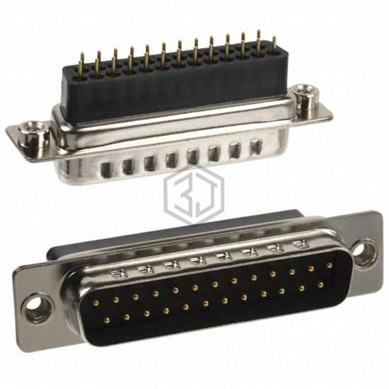 172-025-183L011 - NorComp Inc. - D-Sub Connectors