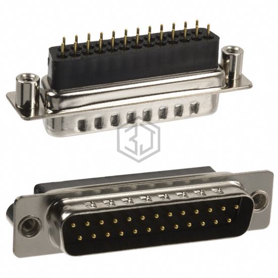 172-025-183L021 - NorComp Inc. - D-Sub Connectors