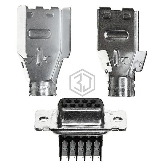 747516-7 - TE Connectivity AMP Connectors - D-Sub Connectors