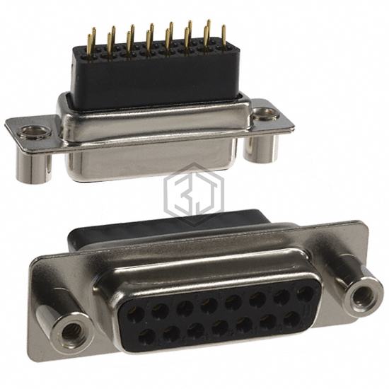 172-015-283L031 - NorComp Inc. - D-Sub Connectors