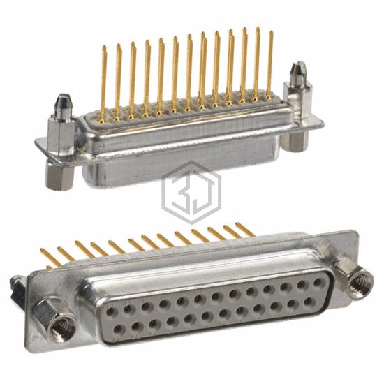 172-025-242R911 - NorComp Inc. - D-Sub Connectors
