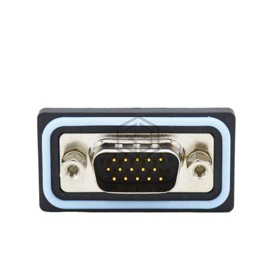 HDF-R15-113L461 - NorComp Inc. - D-Sub Connectors