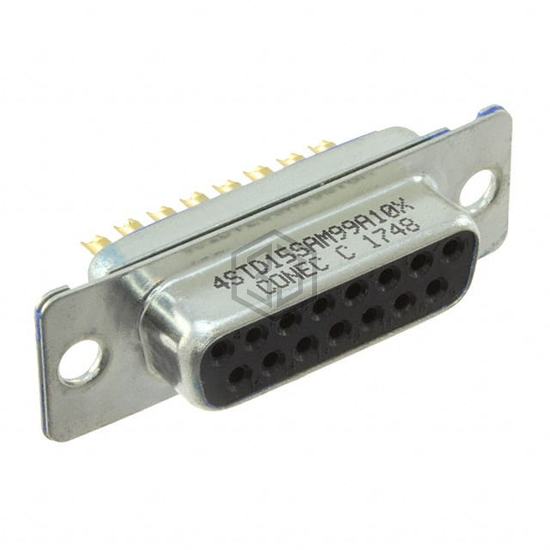 4STD15SAM99A10X - Conec - D-Sub Connectors