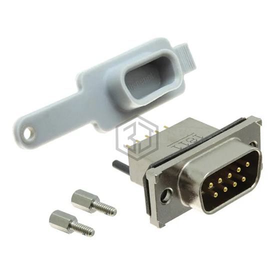 MDBE09PE760 - Amphenol ICC (Commercial Products) - D-Sub Connectors