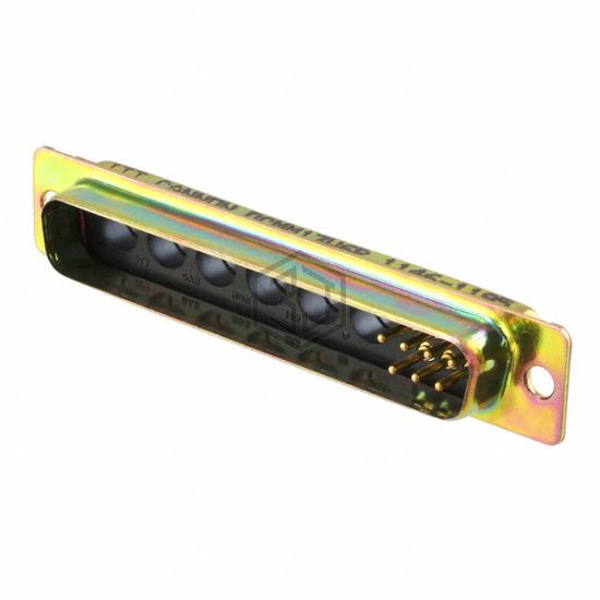 DCMM-13W6P - ITT Cannon, LLC - D-Sub Connectors
