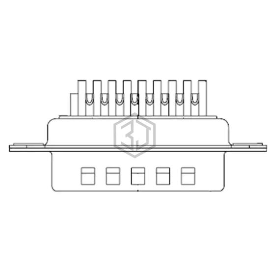 1731140231 - Molex - D-Sub Connectors