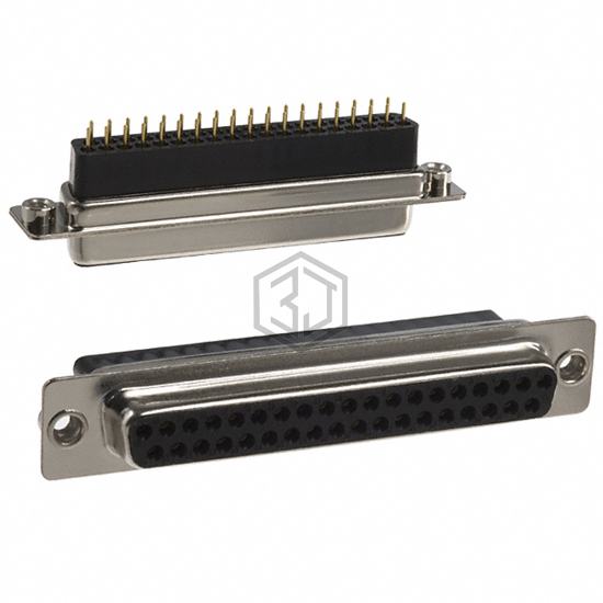 172-037-283L011 - NorComp Inc. - D-Sub Connectors