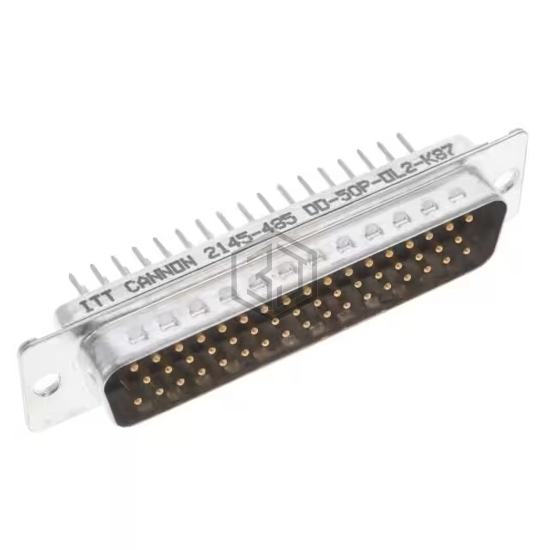 DD-50P-OL2-K87 - ITT Cannon, LLC - D-Sub Connectors