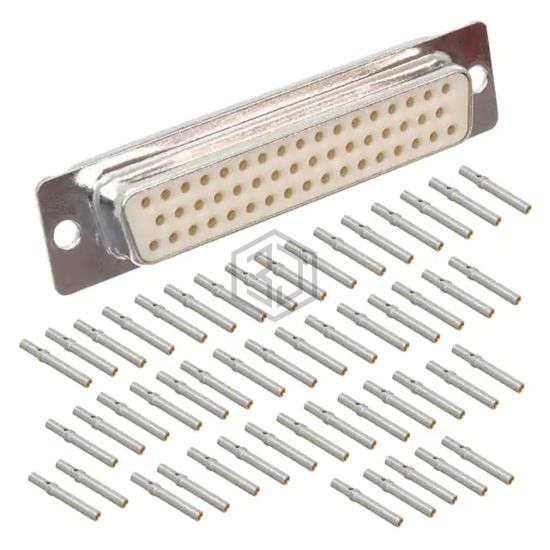 DDM50SA197 - ITT Cannon, LLC - D-Sub Connectors