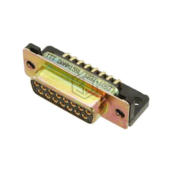 DAMM-15S-L - ITT Cannon, LLC - D-Sub Connectors