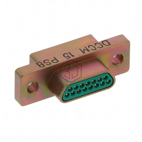 DCCM15PSB - Cinch Connectivity Solutions - D-Sub Connectors