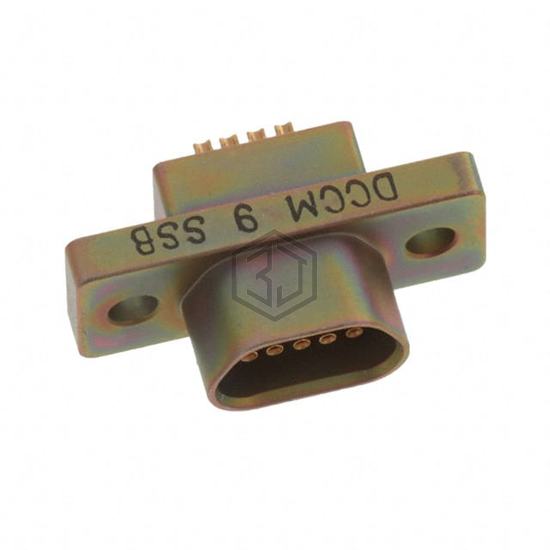 DCCM9SSB - Cinch Connectivity Solutions - D-Sub Connectors
