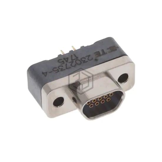 2302735-4 - TE Connectivity Aerospace, Defense and Marine - D-Sub Connectors