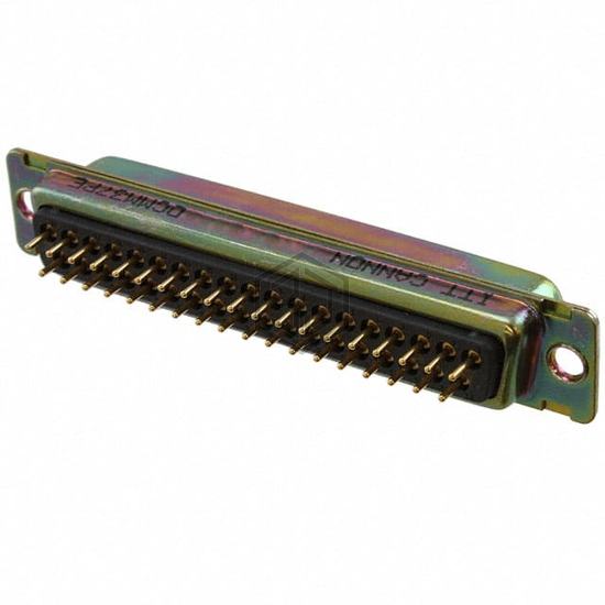 DCMM-37P-E - ITT Cannon, LLC - D-Sub Connectors