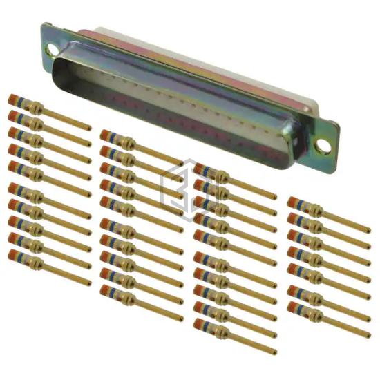 DCMAM-37P - ITT Cannon, LLC - D-Sub Connectors