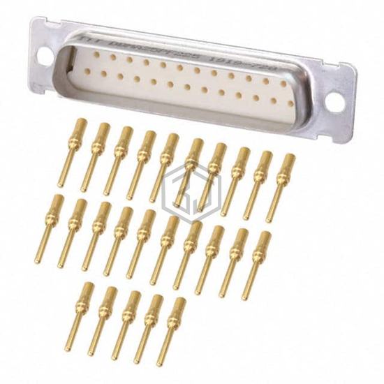 DBMA25PF225 - ITT Cannon, LLC - D-Sub Connectors