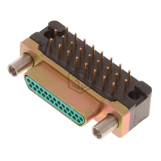 DCCM25PCBRPN - Cinch Connectivity Solutions - D-Sub Connectors