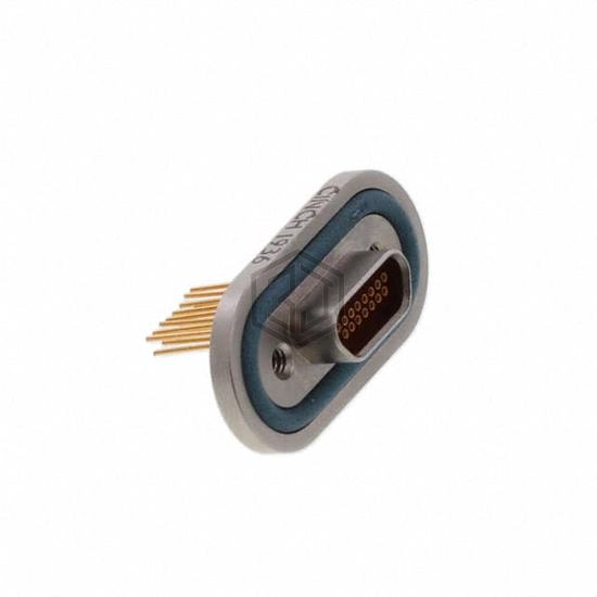 DCDH-15S4C40.5BN - Cinch Connectivity Solutions - D-Sub Connectors