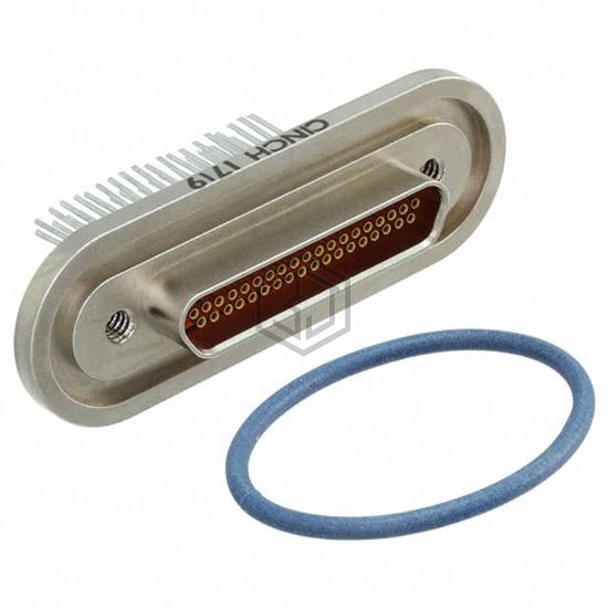 DCDH-37S4C40.5BN - Cinch Connectivity Solutions - D-Sub Connectors