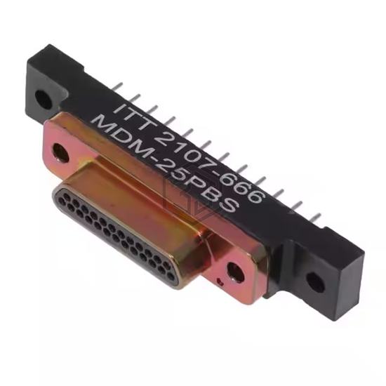 MDM-25PBS - ITT Cannon, LLC - D-Sub Connectors