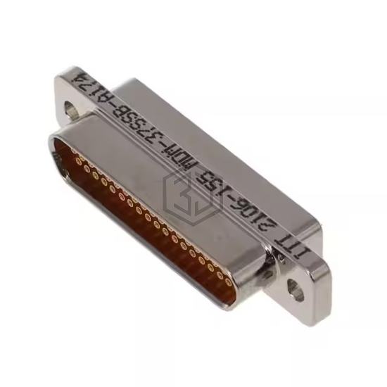 MDM-37SSB-A174 - ITT Cannon, LLC - D-Sub Connectors