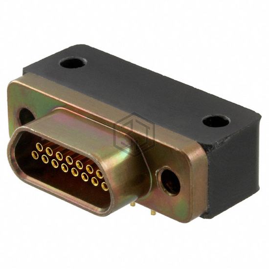 MDM-15SCBR-F222 - ITT Cannon, LLC - D-Sub Connectors