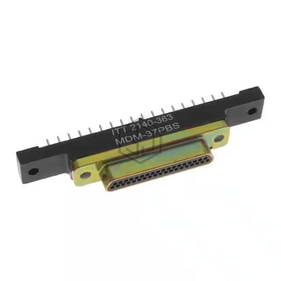 MDM-37PBS - ITT Cannon, LLC - D-Sub Connectors