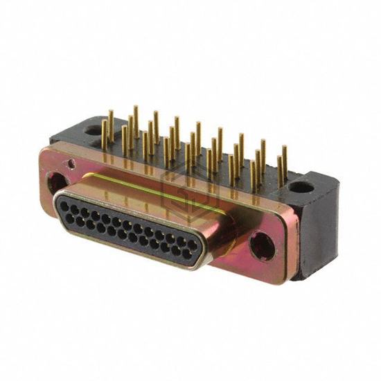 MDM-25PCBR-F222 - ITT Cannon, LLC - D-Sub Connectors