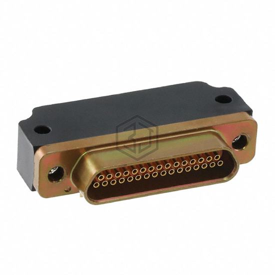 MDM-31SCBR-F222 - ITT Cannon, LLC - D-Sub Connectors