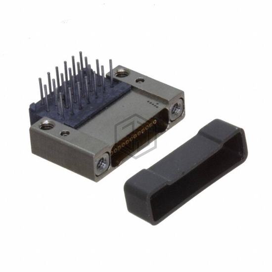 NDD-25SBRTT - ITT Cannon, LLC - D-Sub Connectors